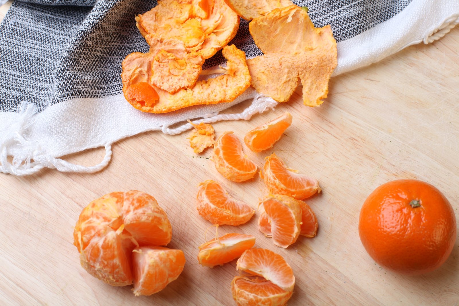 best way to lose weight with orange peel