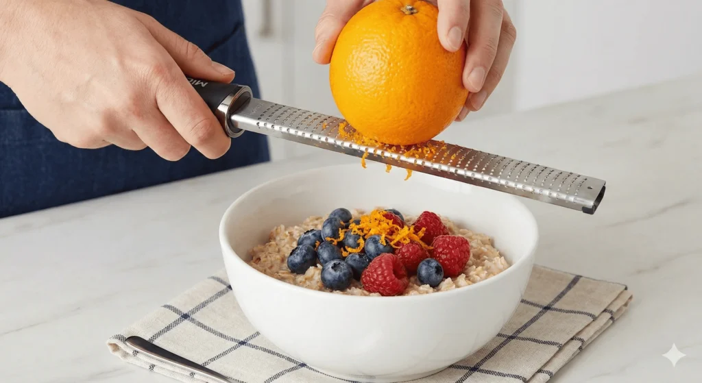 How to Consume: Zest It Up